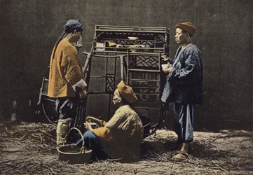 Wandernder Restaurator